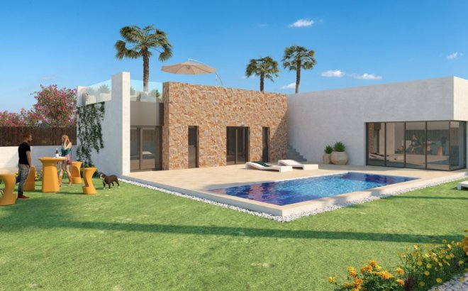 Villa - New Build - Algorfa - La Finca Golf