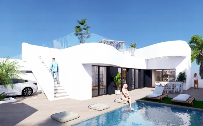 Villa - New Build - Algorfa - La Finca Golf