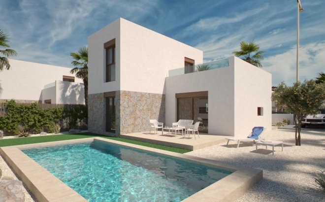 Villa - New Build - Algorfa - La Finca Golf