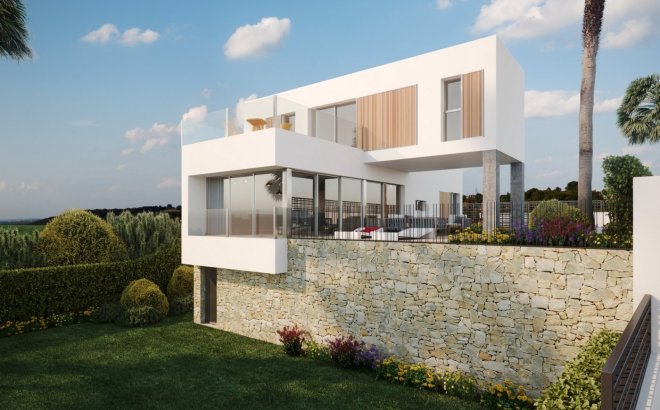 Villa - New Build - Algorfa - NB-44338