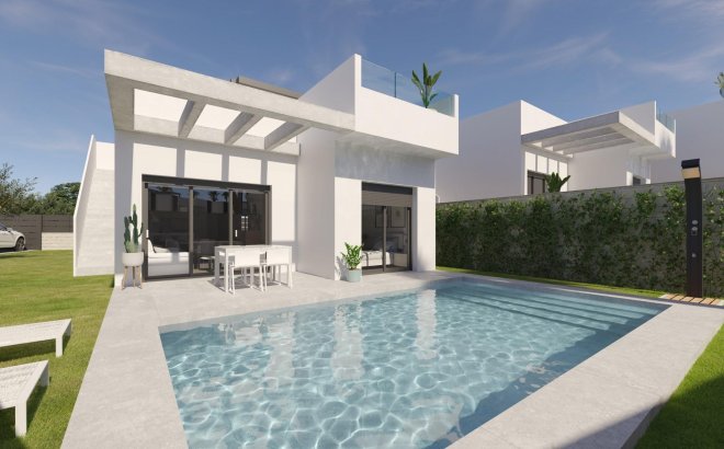 Villa - New Build - Algorfa - NB-72097