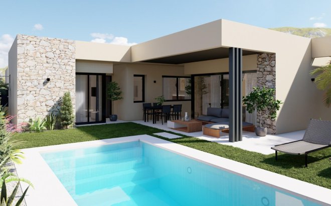 Villa - New Build - Baños y Mendigo - Altaona Golf