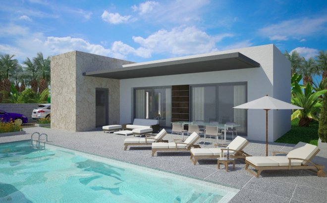 Villa - New Build - Benijofar - NB-44117