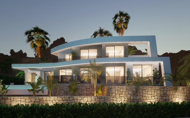 Villa - New Build - Benissa - NBE-28147