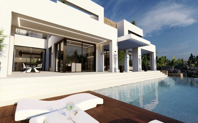 Villa - New Build - Benissa - Playa Fustera