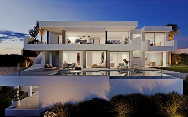 Villa - New Build - Benitachell - Cumbres Del Sol