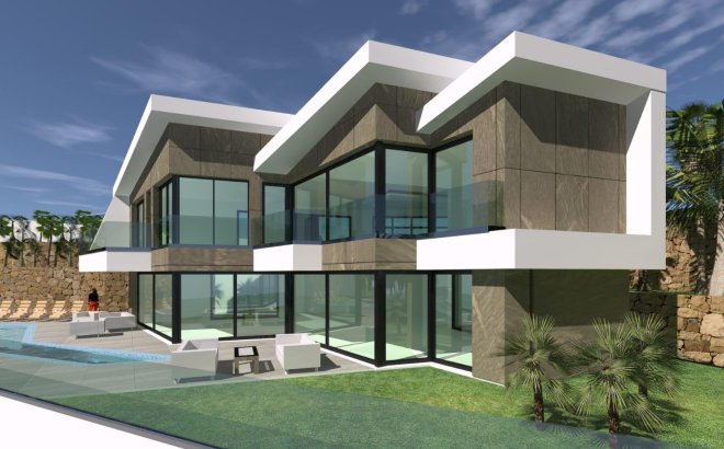 Villa - New Build - Calpe - Maryvilla