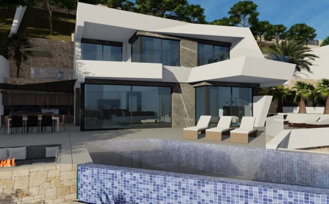 Villa - New Build - Calpe - NB-91519