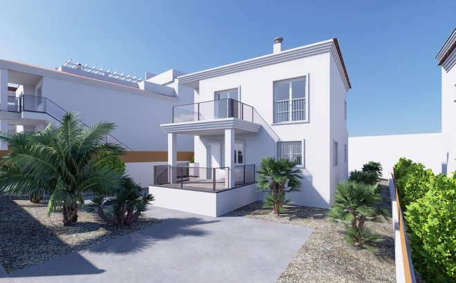 Villa - New Build - Castalla - Castalla Internacional