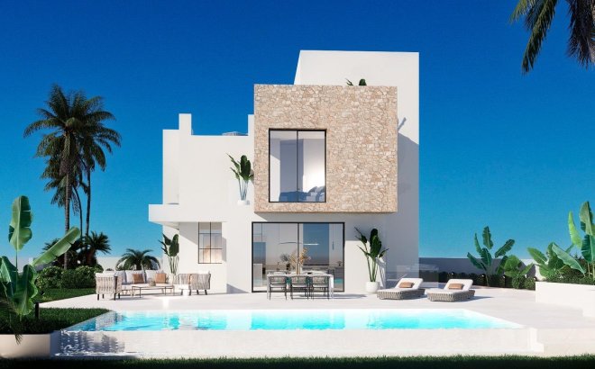 Villa - New Build - Finestrat - Balcón De Finestrat