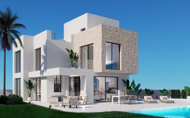 Villa - New Build - Finestrat - Balcón De Finestrat