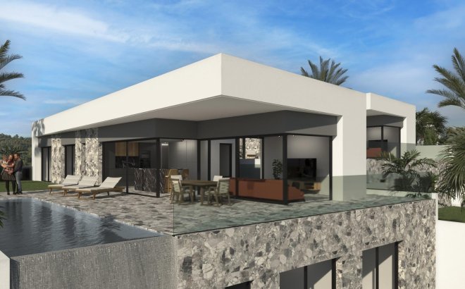 Villa - New Build - Finestrat - Balcón De Finestrat