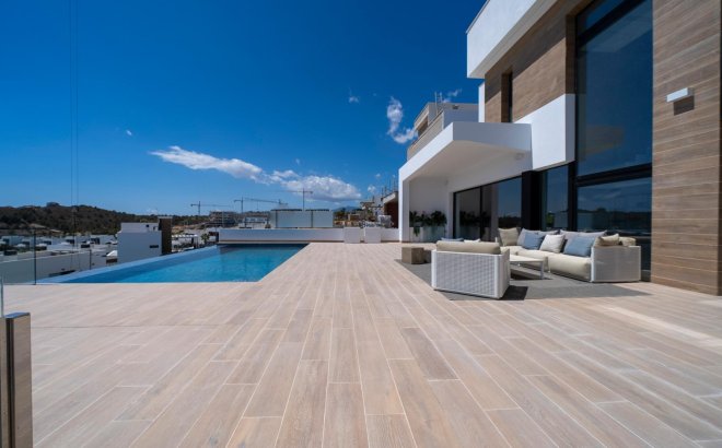 Villa - New Build - Finestrat - Campana Garden