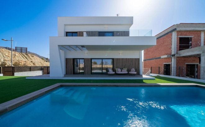 Villa - New Build - Finestrat - NB-13299