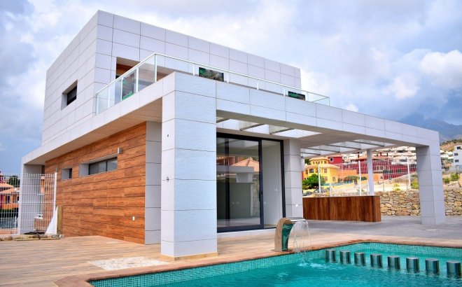 Villa - New Build - Finestrat - NB-42588