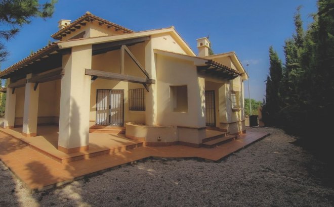 Villa - New Build - Fuente Álamo - Las Palas