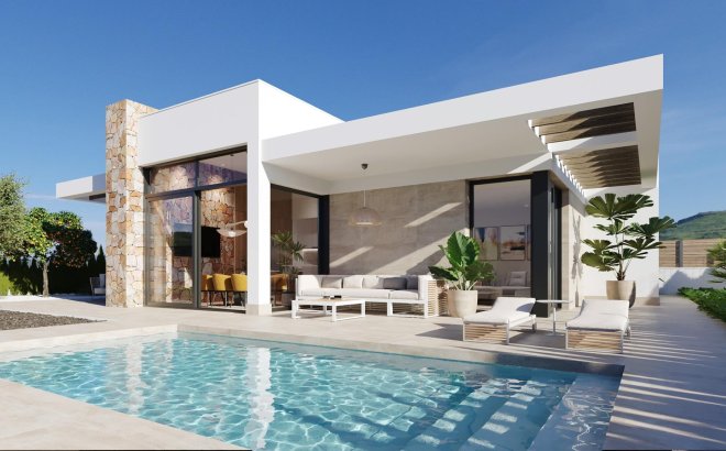 Villa - New Build - Fuente Álamo - NB-42289