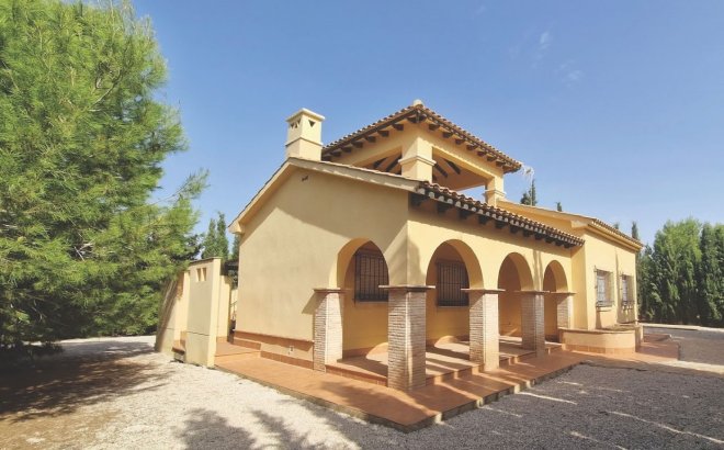 Villa - New Build - Fuente Álamo - NB-84471