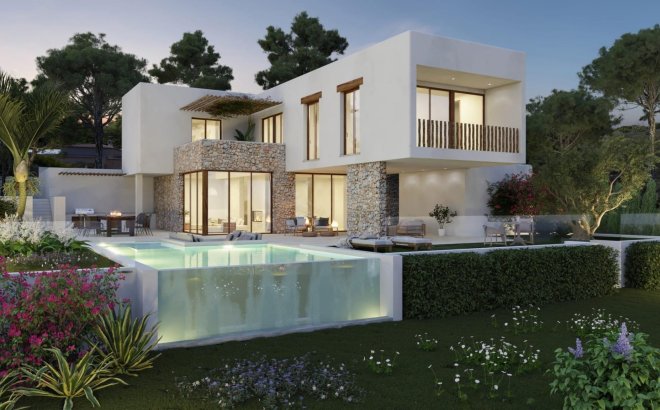 Villa - New Build - Jávea Xàbia - Las Laderas