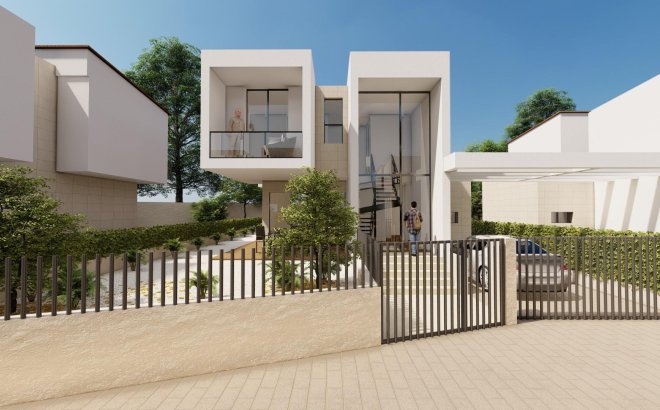 Villa - New Build - La Nucía - NB-49724