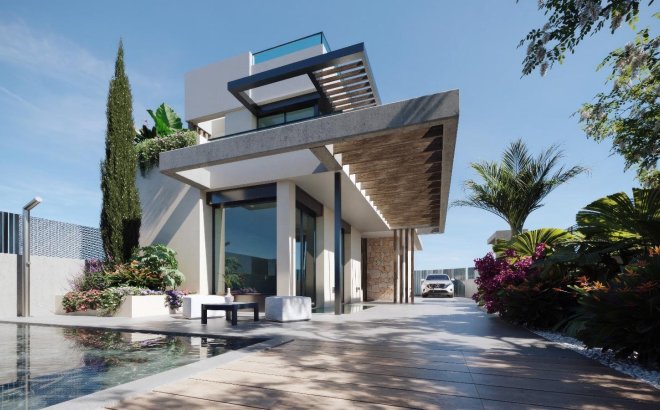 Villa - New Build - Los Alcazares - NB-26775