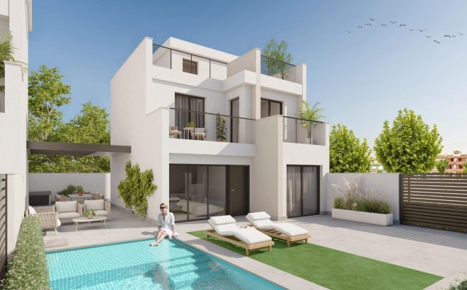 Villa - New Build - Los Alcazares - Playa la Atascadera