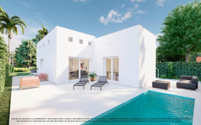 Villa - New Build - Los Alcazares - Serena Golf