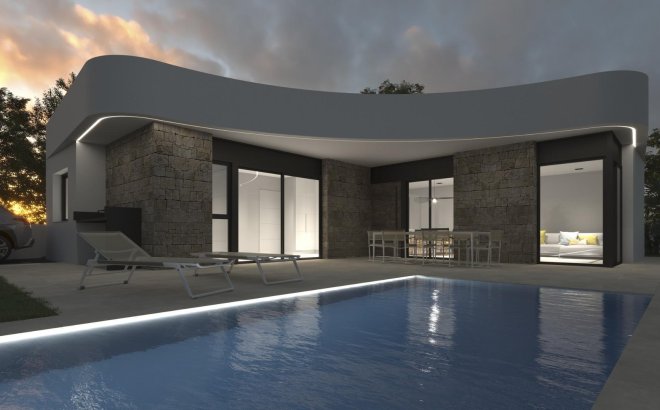 Villa - New Build - Los Montesinos - La Herrada