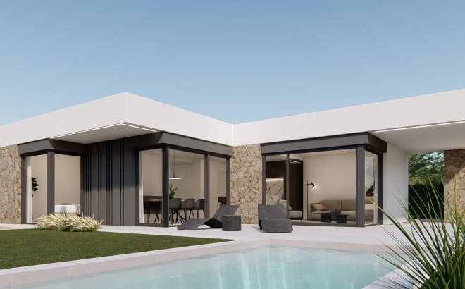 Villa - New Build - Molina De Segura - Urb. La Quinta