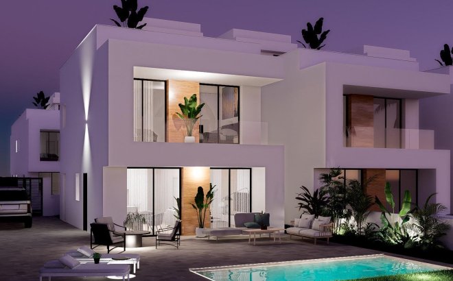 Villa - New Build - Orihuela Costa - La Zenia