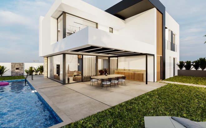 Villa - New Build - Orihuela Costa - La Zenia