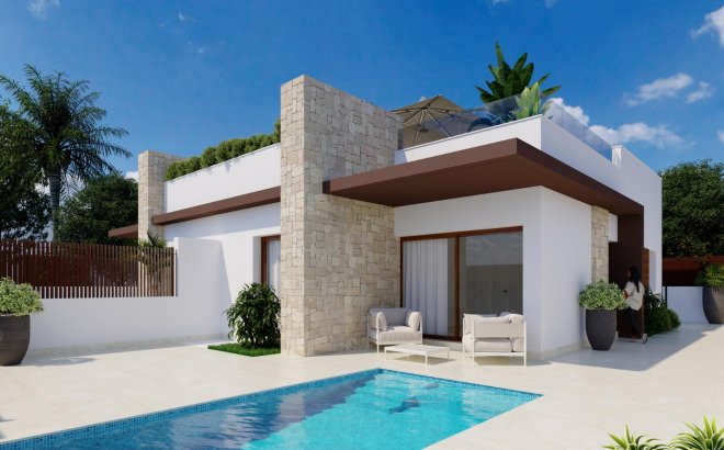 Villa - New Build - Orihuela - NB-47645