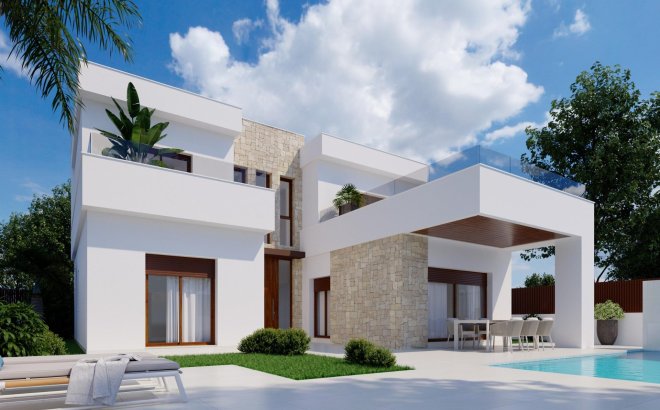 Villa - New Build - Orihuela - NB-77891