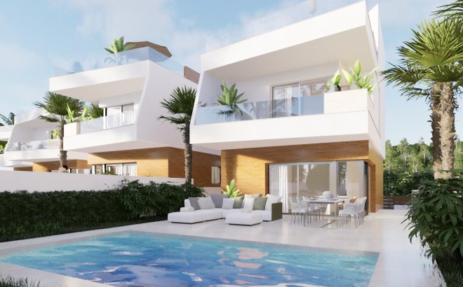 Villa - New Build - Pilar de la Horadada - Lo Romero Golf