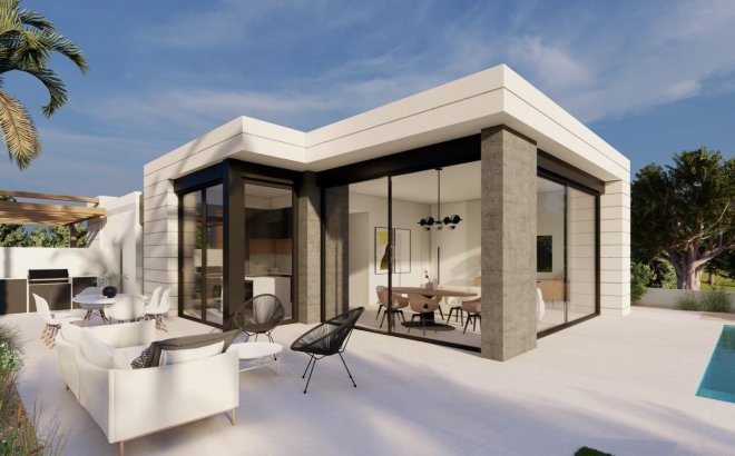 Villa - New Build - Pilar de la Horadada - NB-17978