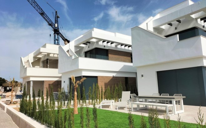 Villa - New Build - Pilar de la Horadada - NB-26239