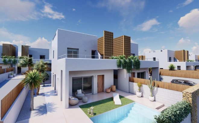 Villa - New Build - Pilar de la Horadada - NB-31129