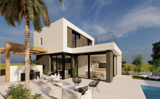 Villa - New Build - Pilar de la Horadada - NB-49318