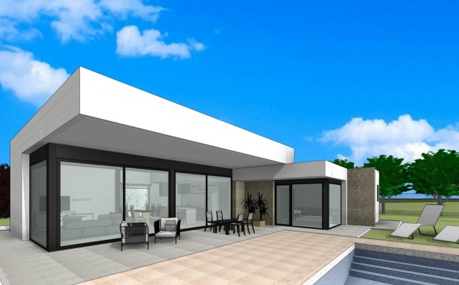 Villa - New Build - Pinoso - NB-28179