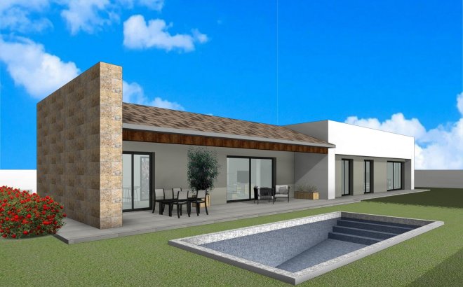 Villa - New Build - Pinoso - NB-41654