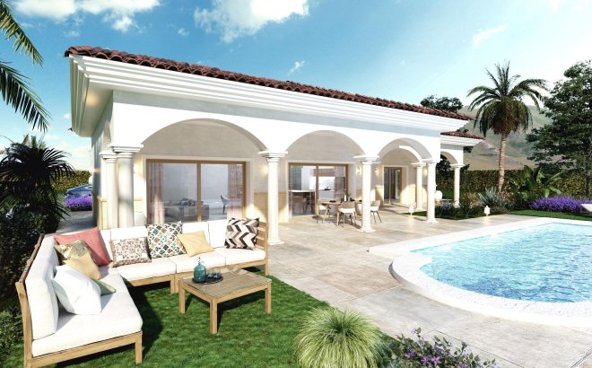 Villa - New Build - Pinoso - NB-82384