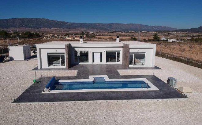 Villa - New Build - Pinoso - NB-83790