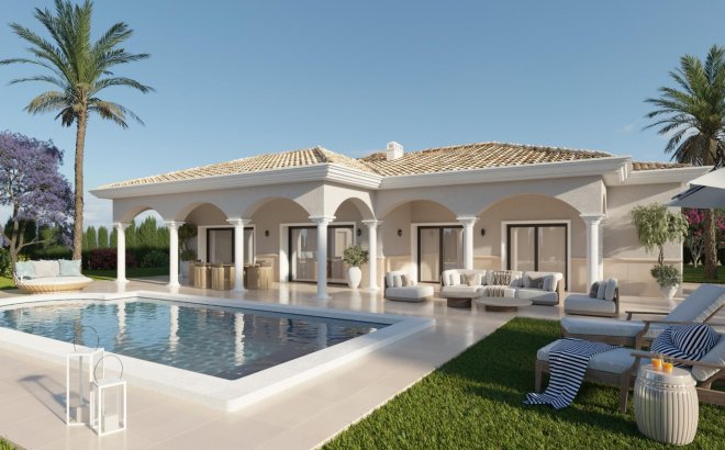 Villa - New Build - Pinoso - NB-86579