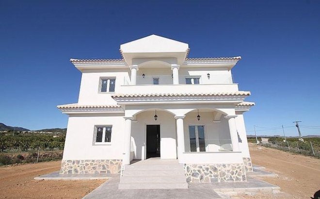Villa - New Build - Pinoso - NB-89360