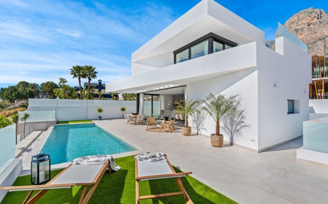 Villa - New Build - Polop - NB-20150