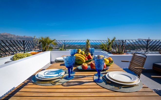 Villa - New Build - Polop - NB-26127