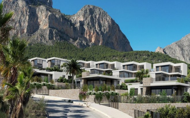 Villa - New Build - Polop - NB-38289