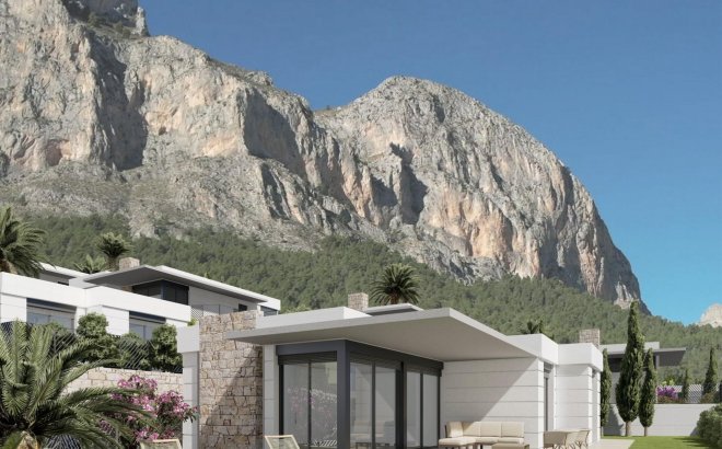 Villa - New Build - Polop - NB-97521