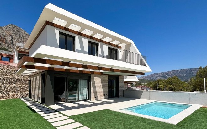 Villa - New Build - Polop - PAU 1