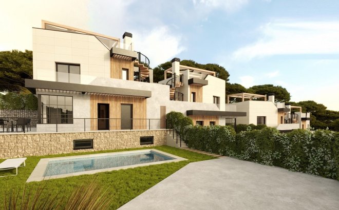 Villa - New Build - Polop - PAU1